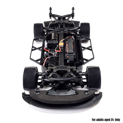 Losi LOS1122501 1/12 NASCAR RC Race Car – Ross Chastain No. 1 Busch Light 2025 Camaro ZL1 2S AWD RTR (Battery & Charger Included)