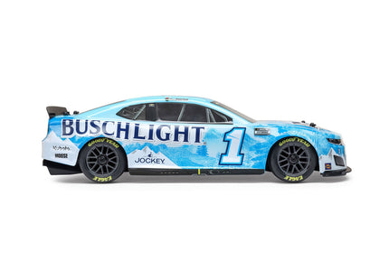 Losi LOS1122501 1/12 NASCAR RC Race Car – Ross Chastain No. 1 Busch Light 2025 Camaro ZL1 2S AWD RTR (Battery & Charger Included)