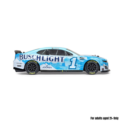 Losi LOS1122501 1/12 NASCAR RC Race Car – Ross Chastain No. 1 Busch Light 2025 Camaro ZL1 2S AWD RTR (Battery & Charger Included)