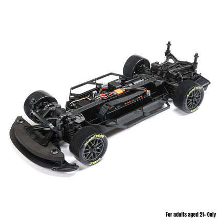 Losi LOS1122501 1/12 NASCAR RC Race Car – Ross Chastain No. 1 Busch Light 2025 Camaro ZL1 2S AWD RTR (Battery & Charger Included)