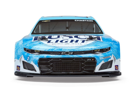 Losi LOS1122501 1/12 NASCAR RC Race Car – Ross Chastain No. 1 Busch Light 2025 Camaro ZL1 2S AWD RTR (Battery & Charger Included)