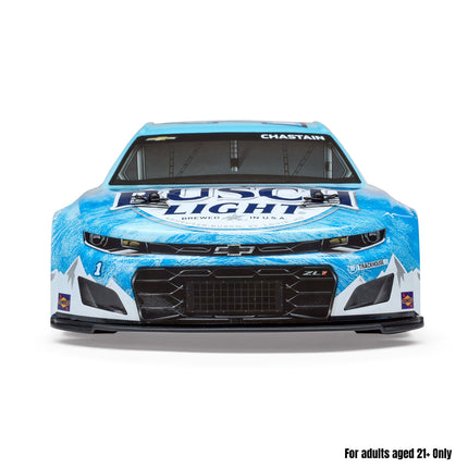 Losi LOS1122501 1/12 NASCAR RC Race Car – Ross Chastain No. 1 Busch Light 2025 Camaro ZL1 2S AWD RTR (Battery & Charger Included)