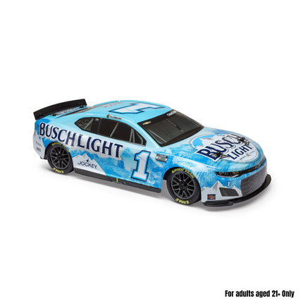 Losi LOS1122501 1/12 NASCAR RC Race Car – Ross Chastain No. 1 Busch Light 2025 Camaro ZL1 2S AWD RTR (Battery & Charger Included)