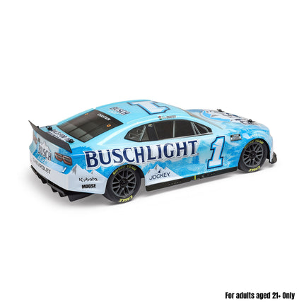 Losi LOS1122501 1/12 NASCAR RC Race Car – Ross Chastain No. 1 Busch Light 2025 Camaro ZL1 2S AWD RTR (Battery & Charger Included)