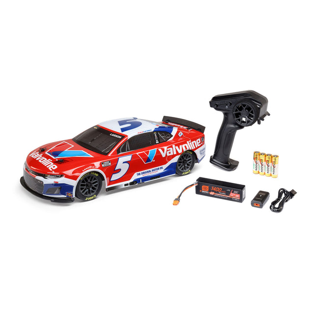 Losi NASCAR #5 Chevy Camaro ZL1 1/12 2S AWD RTR On-Road Car (Kyle Larson) – Part #: LOS1122505