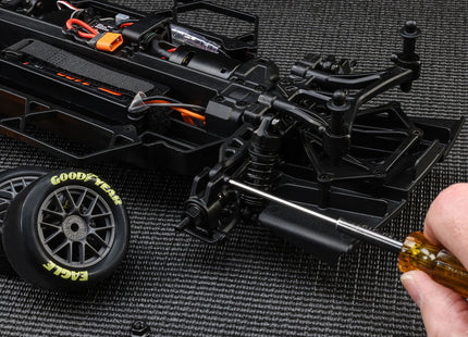 Losi NASCAR #22 Ford Mustang 1/12 2S AWD RTR On-Road Car (Joey Logano) – w/Radio, Battery & Charger