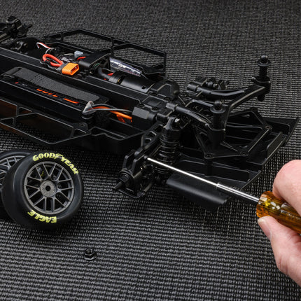 Losi NASCAR #22 Ford Mustang 1/12 2S AWD RTR On-Road Car (Joey Logano) – w/Radio, Battery & Charger - LOS1122522