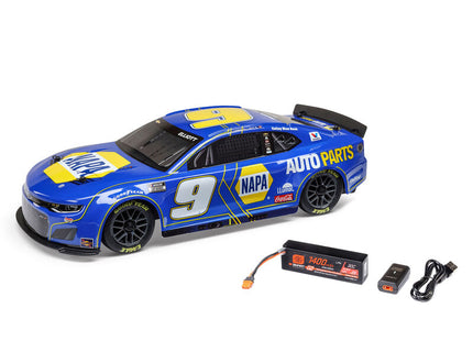 Losi NASCAR #9 Chevy Camaro ZL1 1/12 2S AWD RTR On-Road Car (Chase Elliott) w/Radio, Battery & Charger - LOS1122509