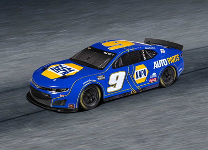 Losi NASCAR #9 Chevy Camaro ZL1 1/12 2S AWD RTR On-Road Car (Chase Elliott) w/Radio, Battery & Charger - LOS1122509