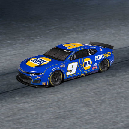 Losi NASCAR #9 Chevy Camaro ZL1 1/12 2S AWD RTR On-Road Car (Chase Elliott) w/Radio, Battery & Charger - LOS1122509
