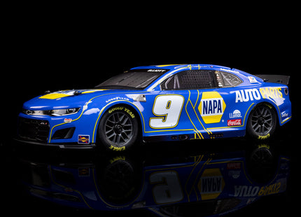 Losi NASCAR #9 Chevy Camaro ZL1 1/12 2S AWD RTR On-Road Car (Chase Elliott) w/Radio, Battery & Charger - LOS1122509