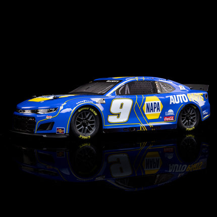 Losi NASCAR #9 Chevy Camaro ZL1 1/12 2S AWD RTR On-Road Car (Chase Elliott) w/Radio, Battery & Charger - LOS1122509