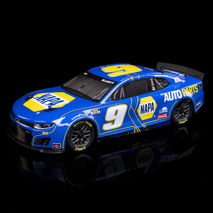 Losi NASCAR #9 Chevy Camaro ZL1 1/12 2S AWD RTR On-Road Car (Chase Elliott) w/Radio, Battery & Charger - LOS1122509