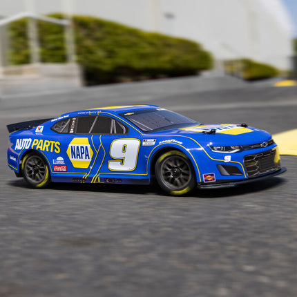 Losi NASCAR #9 Chevy Camaro ZL1 1/12 2S AWD RTR On-Road Car (Chase Elliott) w/Radio, Battery & Charger - LOS1122509