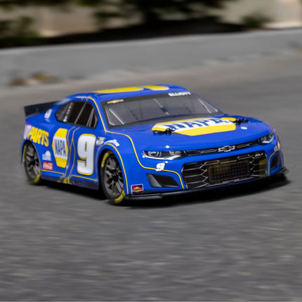 Losi NASCAR #9 Chevy Camaro ZL1 1/12 2S AWD RTR On-Road Car (Chase Elliott) w/Radio, Battery & Charger - LOS1122509