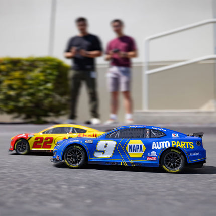 Losi NASCAR #9 Chevy Camaro ZL1 1/12 2S AWD RTR On-Road Car (Chase Elliott) w/Radio, Battery & Charger - LOS1122509