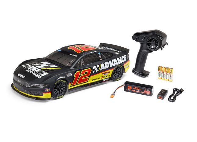Losi NASCAR #12 - Ryan Blaney Advance Auto 2025 Ford Mustang Part #: LOS1122512