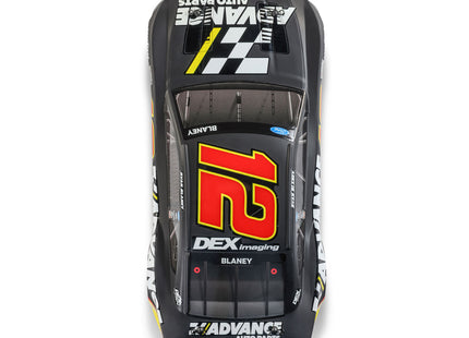 Losi NASCAR #12 - Ryan Blaney Advance Auto 2025 Ford Mustang Part #: LOS1122512