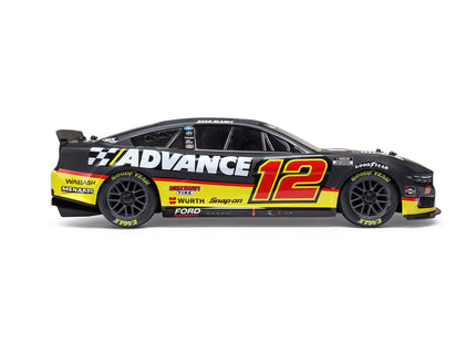 Losi NASCAR #12 - Ryan Blaney Advance Auto 2025 Ford Mustang Part #: LOS1122512