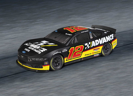 Losi NASCAR #12 - Ryan Blaney Advance Auto 2025 Ford Mustang Part #: LOS1122512