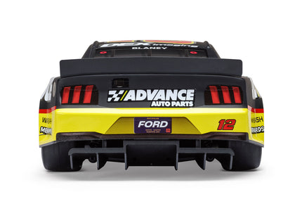 Losi NASCAR #12 - Ryan Blaney Advance Auto 2025 Ford Mustang Part #: LOS1122512
