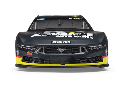 Losi NASCAR #12 - Ryan Blaney Advance Auto 2025 Ford Mustang Part #: LOS1122512