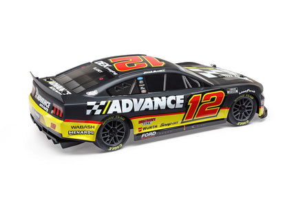 Losi NASCAR #12 - Ryan Blaney Advance Auto 2025 Ford Mustang Part #: LOS1122512