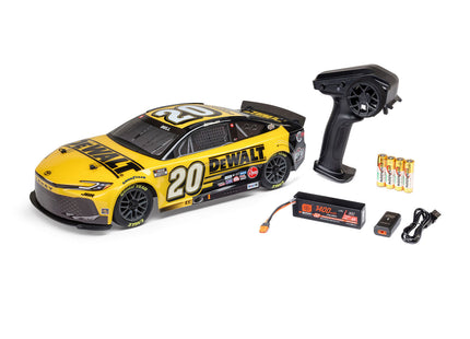Losi NASCAR #20 Toyota Camry 1/12 2S AWD RTR On-Road Car (Christopher Bell) – Part #: LOS1122520