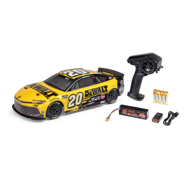 Losi NASCAR #20 Toyota Camry 1/12 2S AWD RTR On-Road Car (Christopher Bell) – Part #: LOS1122520