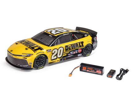 Losi NASCAR #20 Toyota Camry 1/12 2S AWD RTR On-Road Car (Christopher Bell) – Part #: LOS1122520