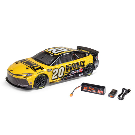 Losi NASCAR #20 Toyota Camry 1/12 2S AWD RTR On-Road Car (Christopher Bell) – Part #: LOS1122520