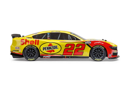 Losi NASCAR #22 Ford Mustang 1/12 2S AWD RTR On-Road Car (Joey Logano) – w/Radio, Battery & Charger