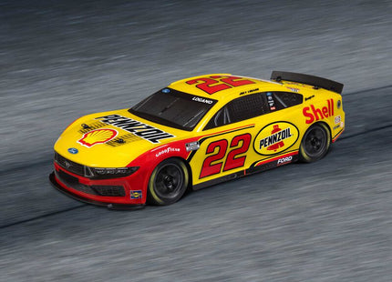 Losi NASCAR #22 Ford Mustang 1/12 2S AWD RTR On-Road Car (Joey Logano) – w/Radio, Battery & Charger