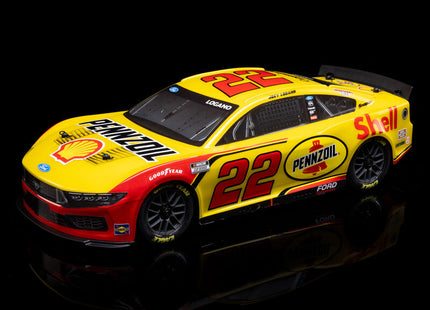 Losi NASCAR #22 Ford Mustang 1/12 2S AWD RTR On-Road Car (Joey Logano) – w/Radio, Battery & Charger