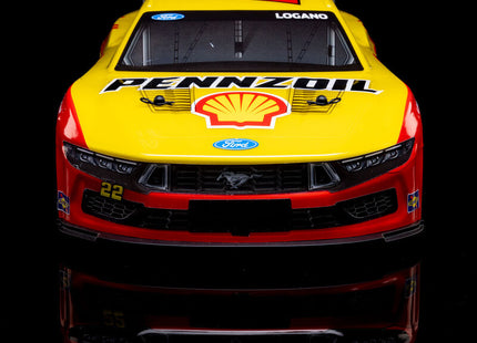 Losi NASCAR #22 Ford Mustang 1/12 2S AWD RTR On-Road Car (Joey Logano) – w/Radio, Battery & Charger