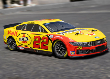 Losi NASCAR #22 Ford Mustang 1/12 2S AWD RTR On-Road Car (Joey Logano) – w/Radio, Battery & Charger