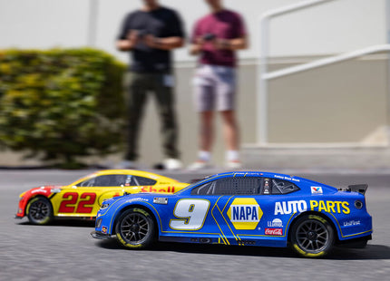 Losi NASCAR #22 Ford Mustang 1/12 2S AWD RTR On-Road Car (Joey Logano) – w/Radio, Battery & Charger