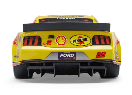 Losi NASCAR #22 Ford Mustang 1/12 2S AWD RTR On-Road Car (Joey Logano) – w/Radio, Battery & Charger