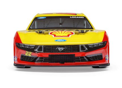 Losi NASCAR #22 Ford Mustang 1/12 2S AWD RTR On-Road Car (Joey Logano) – w/Radio, Battery & Charger