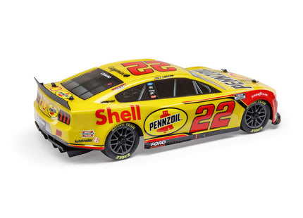 Losi NASCAR #22 Ford Mustang 1/12 2S AWD RTR On-Road Car (Joey Logano) – w/Radio, Battery & Charger