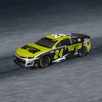 Losi NASCAR #24 Chevrolet Camaro ZL1 1/12 2S AWD RTR On-Road Car (William Byron) – Part #: LOS1122524