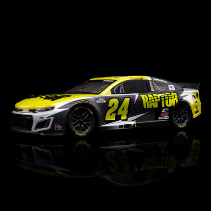 Losi NASCAR #24 Chevrolet Camaro ZL1 1/12 2S AWD RTR On-Road Car (William Byron) – Part #: LOS1122524