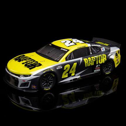 Losi NASCAR #24 Chevrolet Camaro ZL1 1/12 2S AWD RTR On-Road Car (William Byron) – Part #: LOS1122524