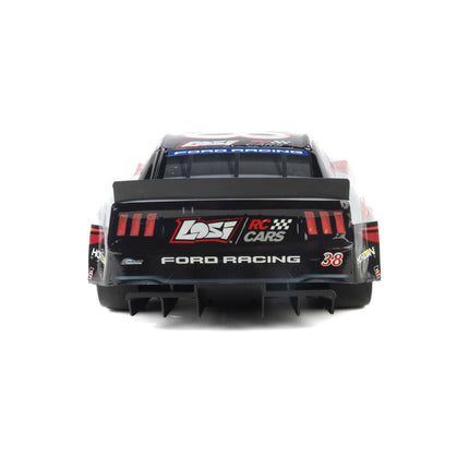 Losi NASCAR #38 Ford Mustang 1/12 2S AWD RTR On-Road Car (Zane Smith) w/2.4GHz Radio, Battery & Charger (LOS1122638)