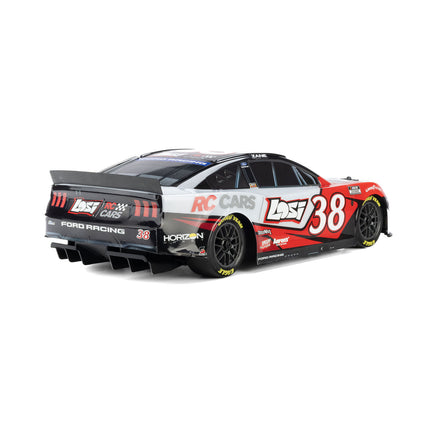 Losi NASCAR #38 Ford Mustang 1/12 2S AWD RTR On-Road Car (Zane Smith) w/2.4GHz Radio, Battery & Charger (LOS1122638)