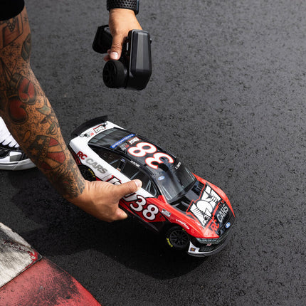 Losi NASCAR #38 Ford Mustang 1/12 2S AWD RTR On-Road Car (Zane Smith) w/2.4GHz Radio, Battery & Charger (LOS1122638)