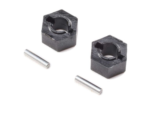 Losi Mini‑T 2.0 Wheel Hex (2) – Part #: LOS212011