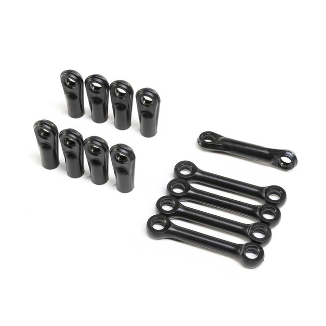 Losi LMT Rod Ends, Drag Link & Sway Bar Link Set (LOS244011)