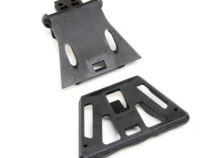 Losi Front Skid Plate & Support Brace (LOS251106)