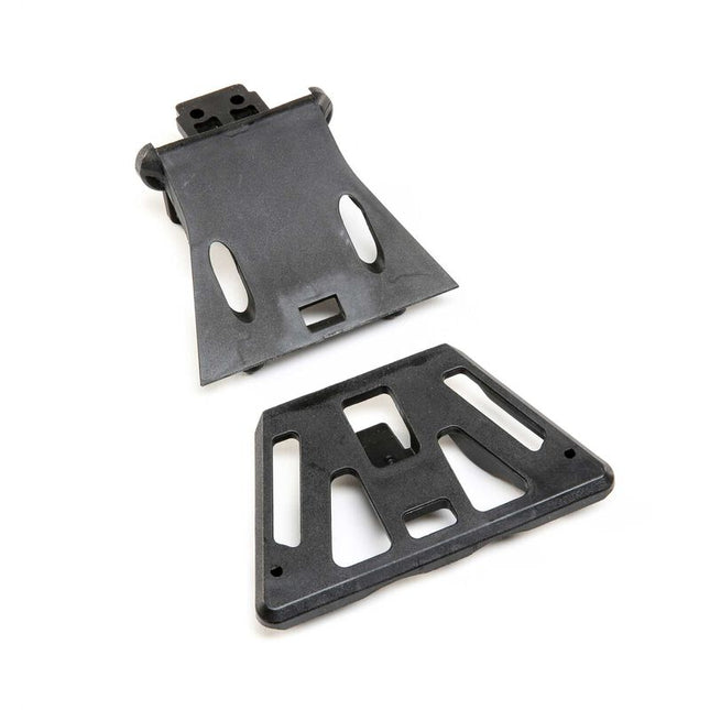 Losi Front Skid Plate & Support Brace (LOS251106)